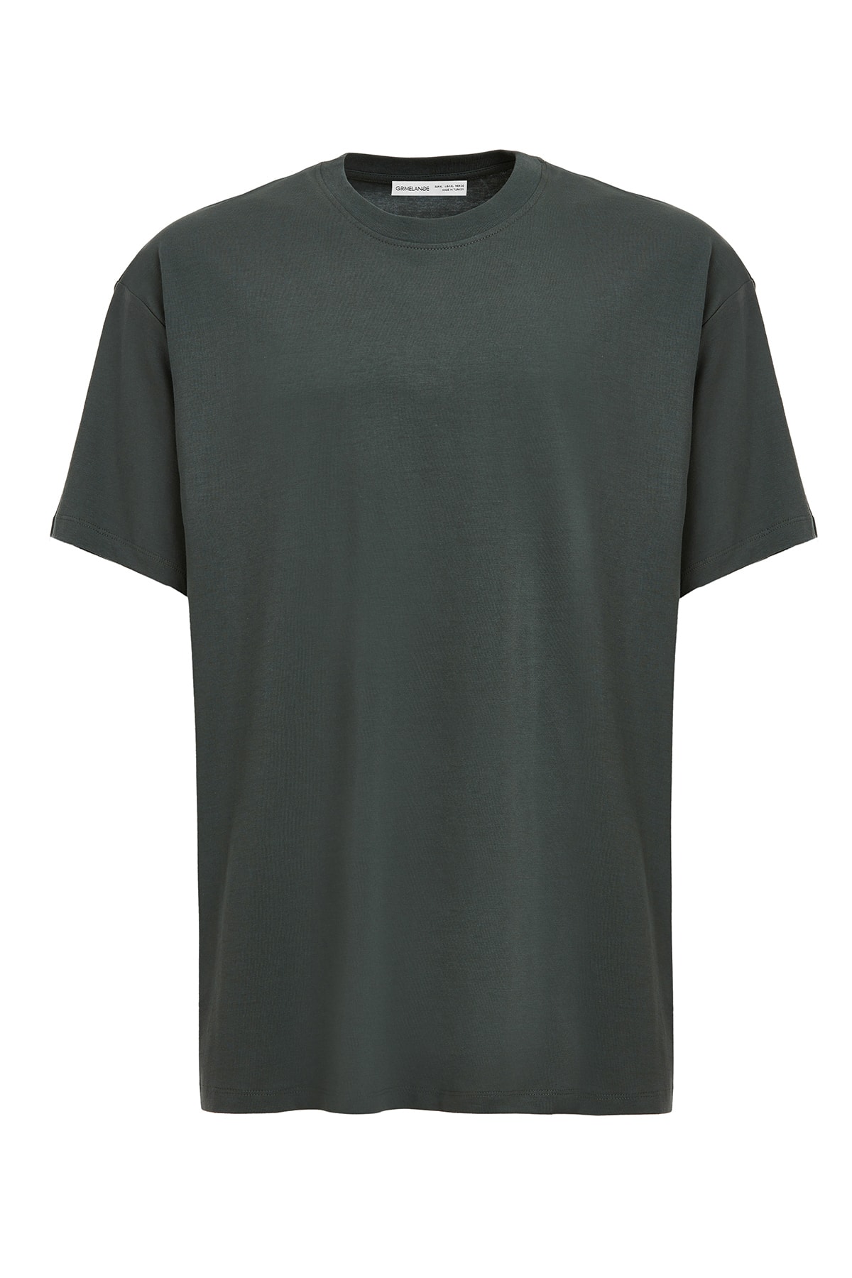 Jett Oversize Koyu Yeşil T-shirt