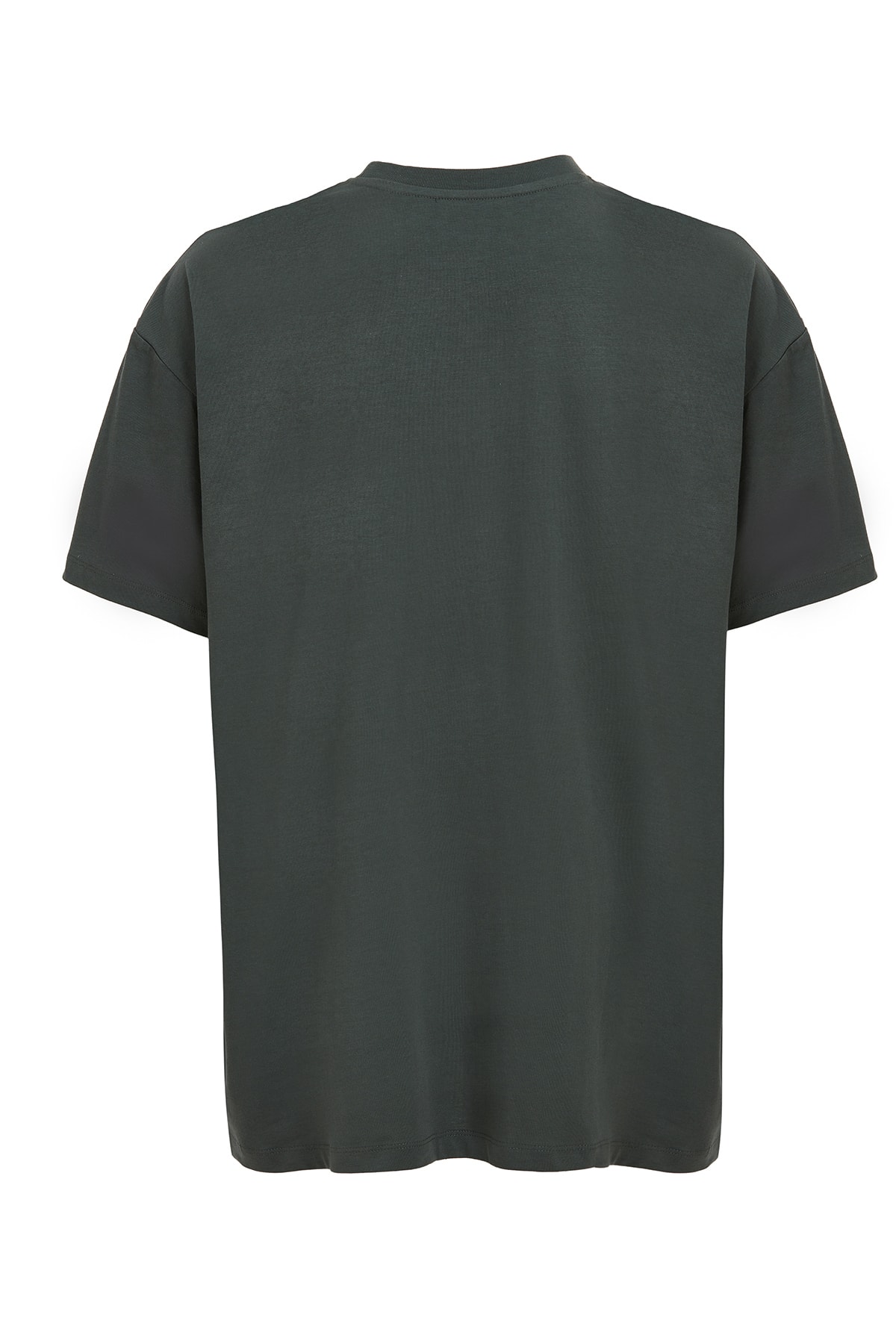 Jett Oversize Koyu Yeşil T-shirt