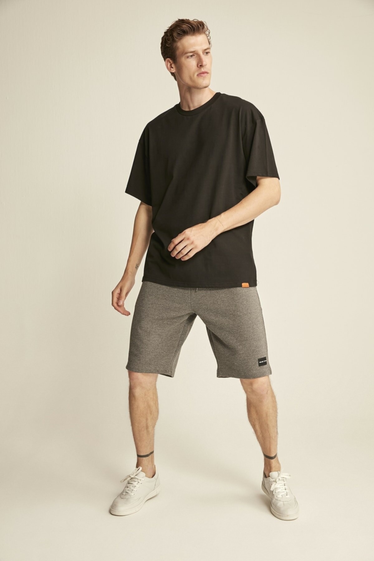 Jett Oversize Siyah T-shirt