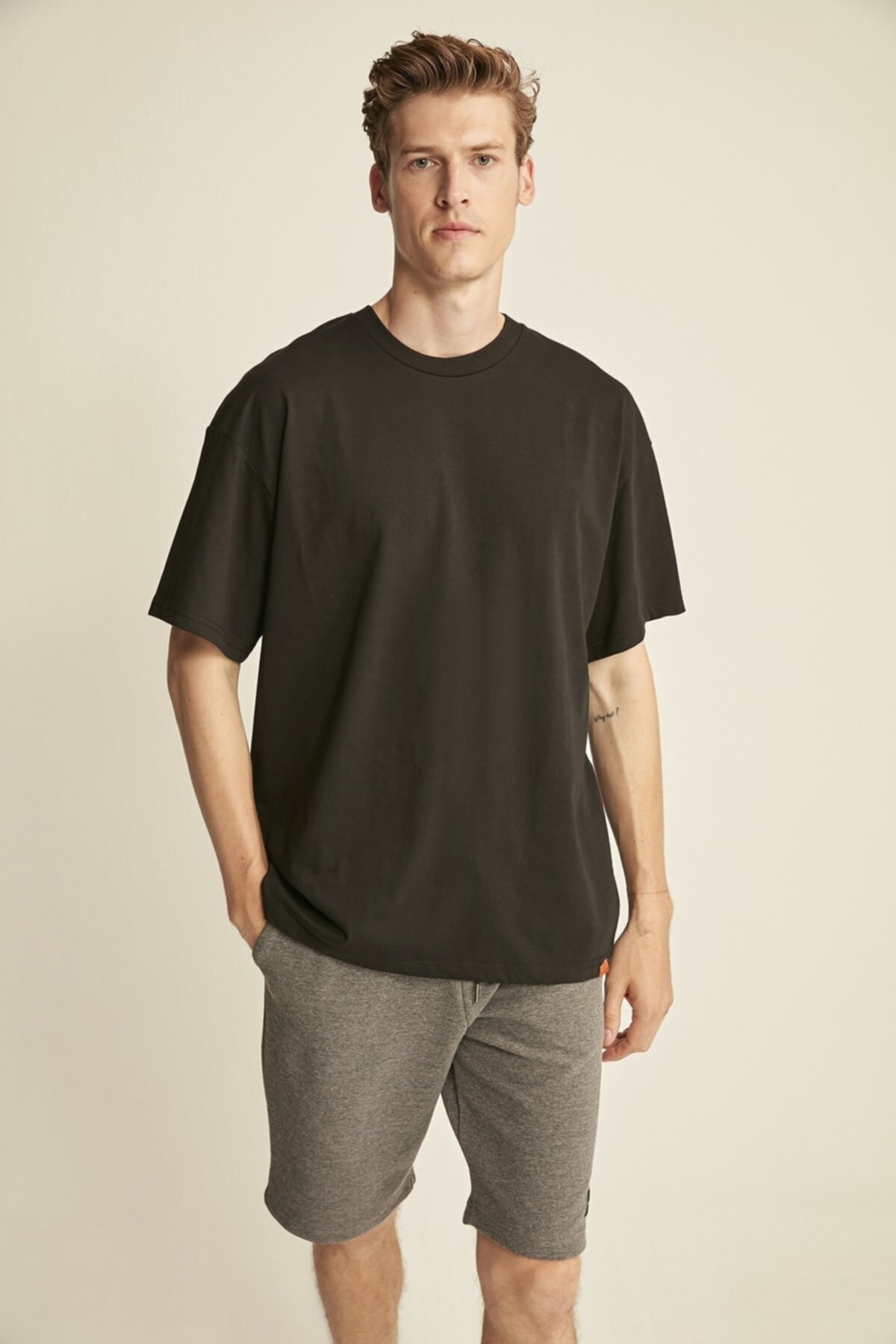 Jett Oversize Siyah T-shirt