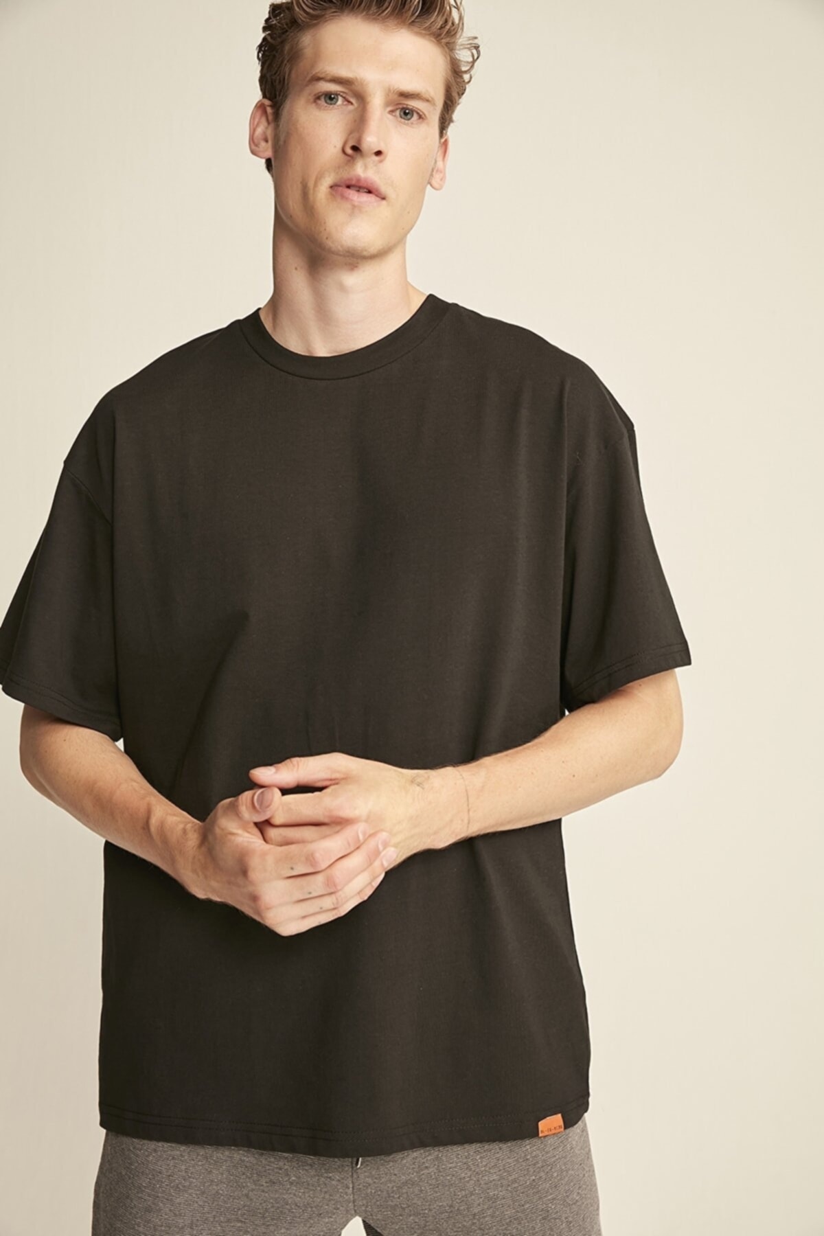 Jett Oversize Siyah T-shirt