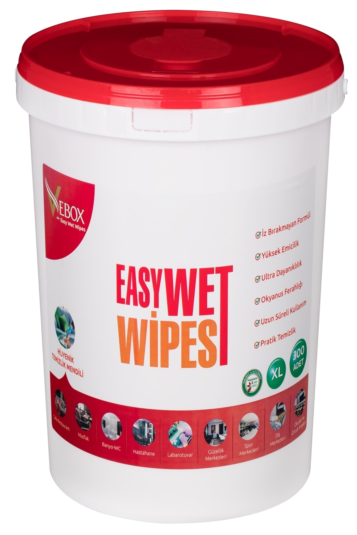 Easy Wet Wipes Islak Kova Mendil