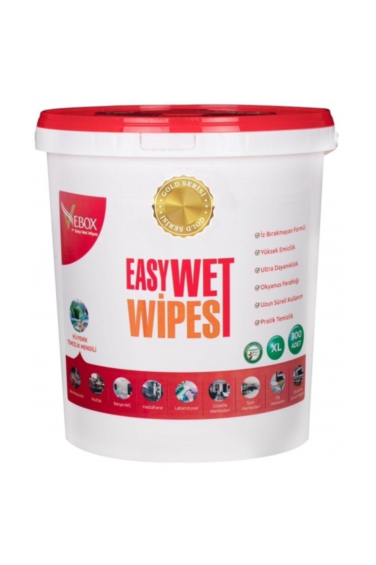 Easy Wet Wipes Islak Kova Mendil