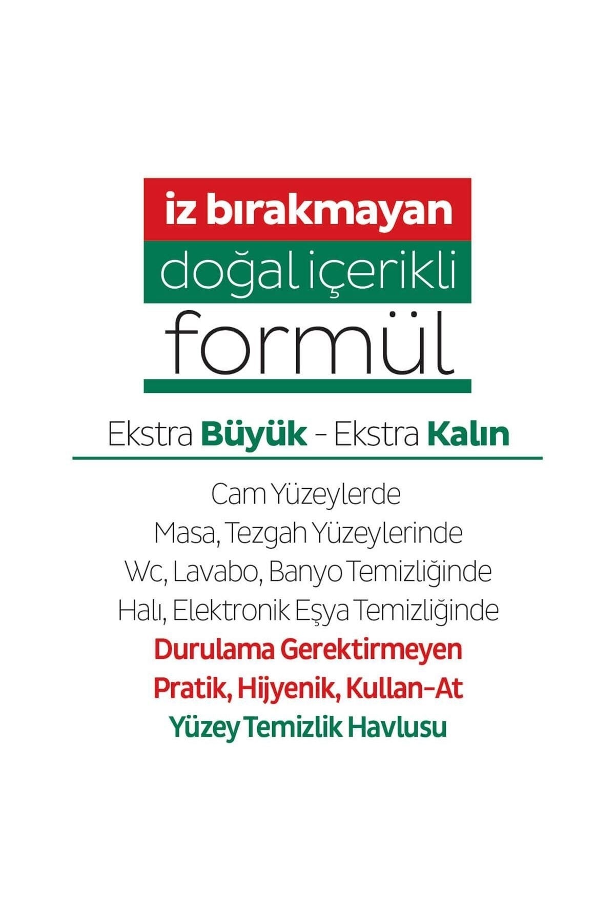 Easy Clean Yüzey Temizlik Havlusu 100 Yaprak