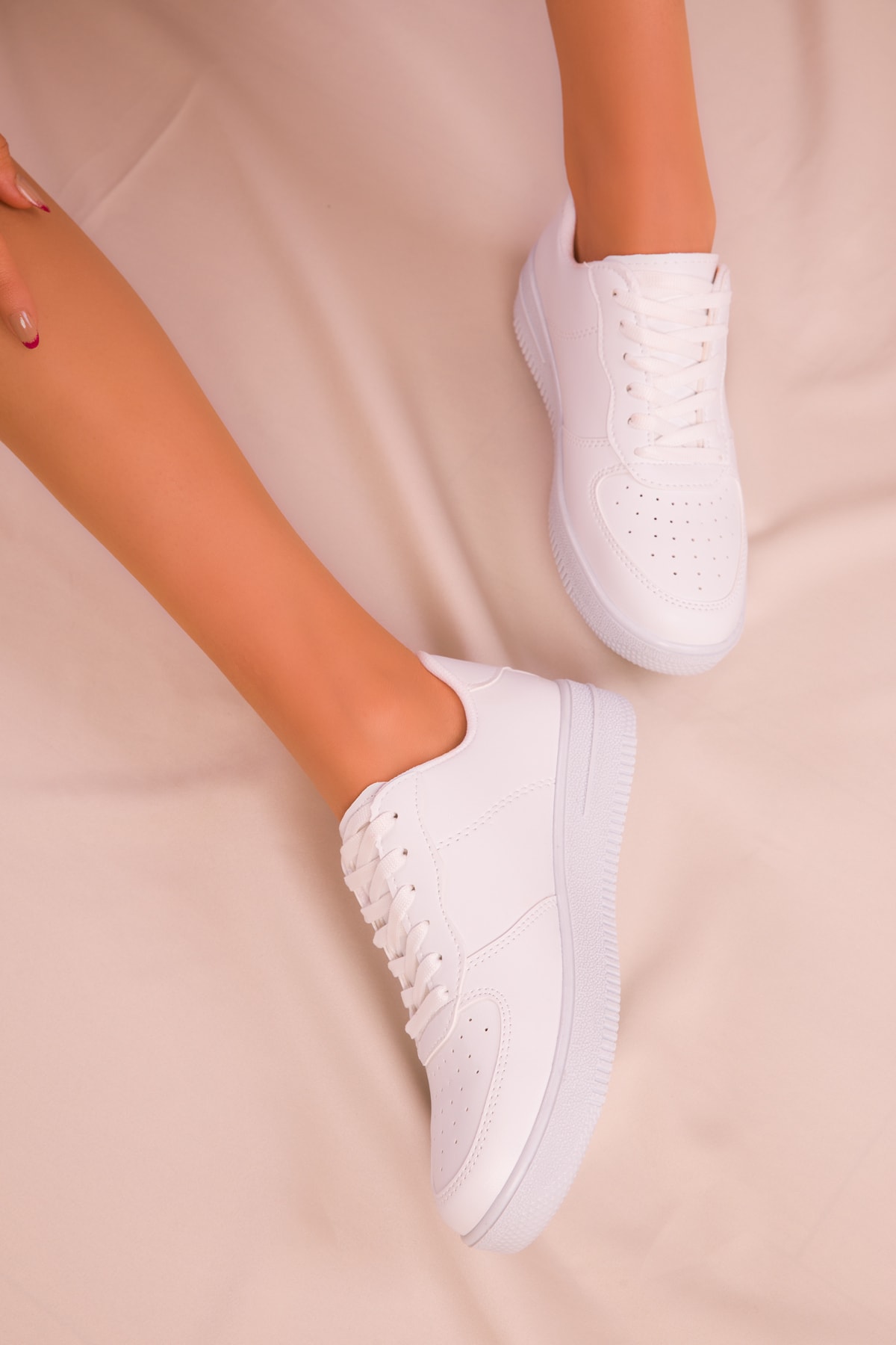 Beyaz Unisex Sneaker 14361
