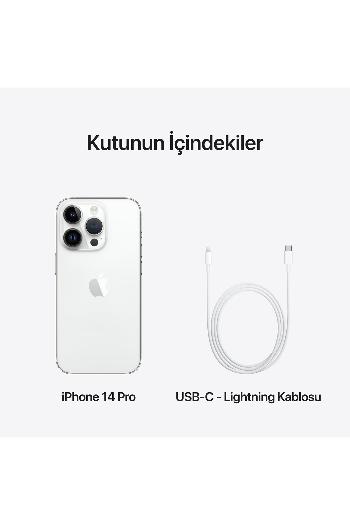 iPhone 14 Pro 1TB Gümüş