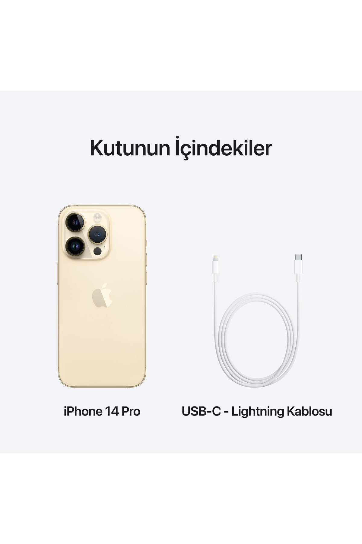 iPhone 14 Pro 1TB Altın