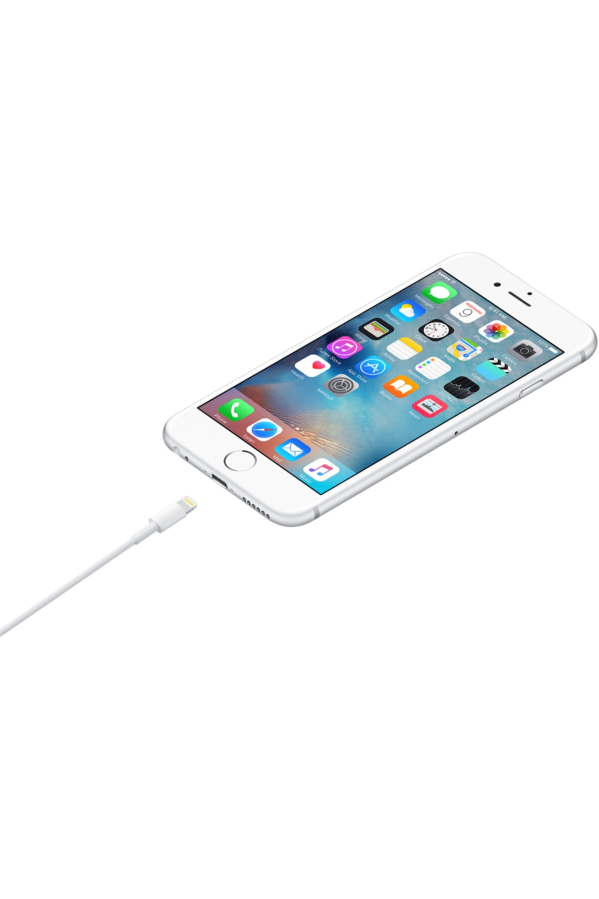 Iphone Şarj Kablosu Tüm Modellerle Uyumlu Şarj Kablosu 1 Metre Lightning-usb Şarj Cihazı Şarj Aleti